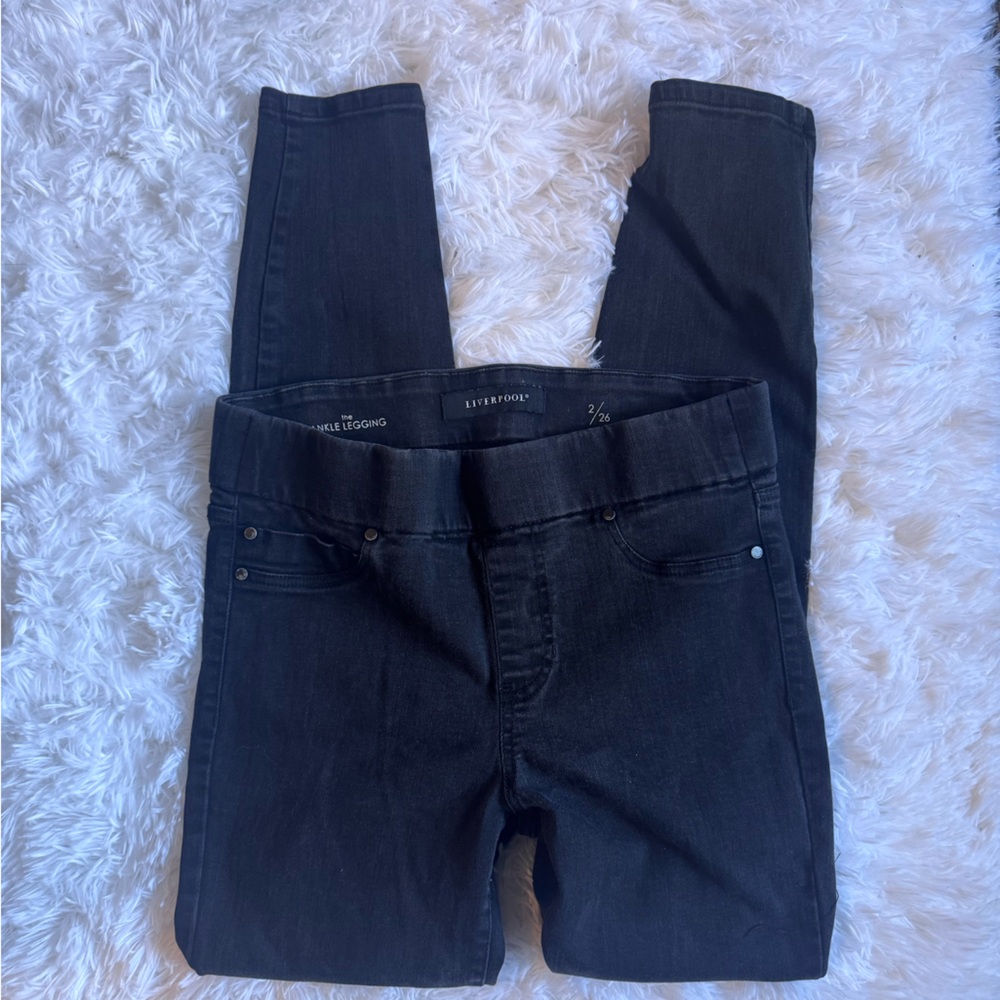 Liverpool Women’s Black Skinny Jeans